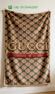 Gucci Throw Blankets